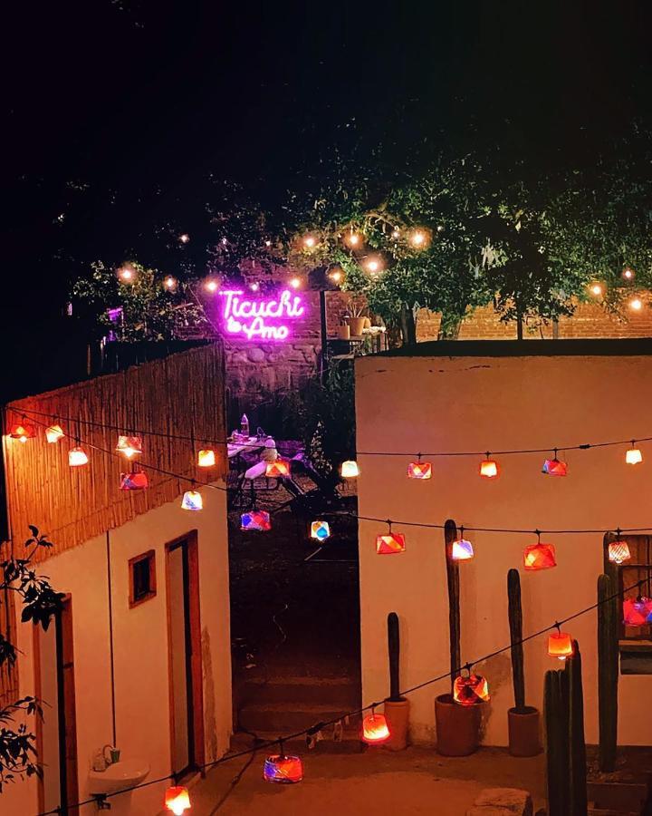 Ticuchi Hostal Oaxaca Exterior foto