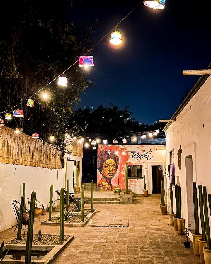 Ticuchi Hostal Oaxaca Exterior foto